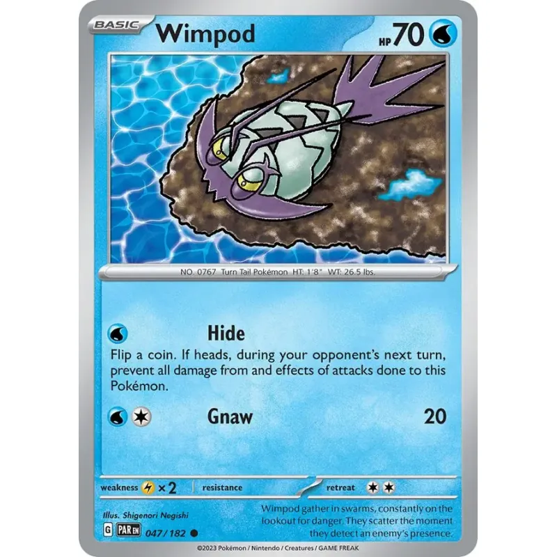 Wimpod (PAR 047)