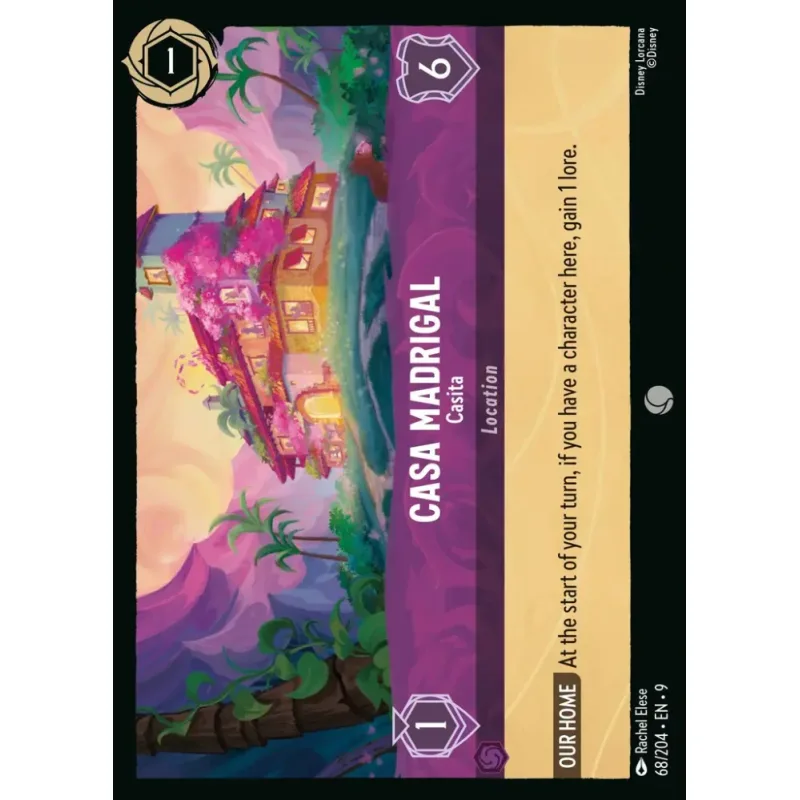 Casa Madrigal - Casita - foil