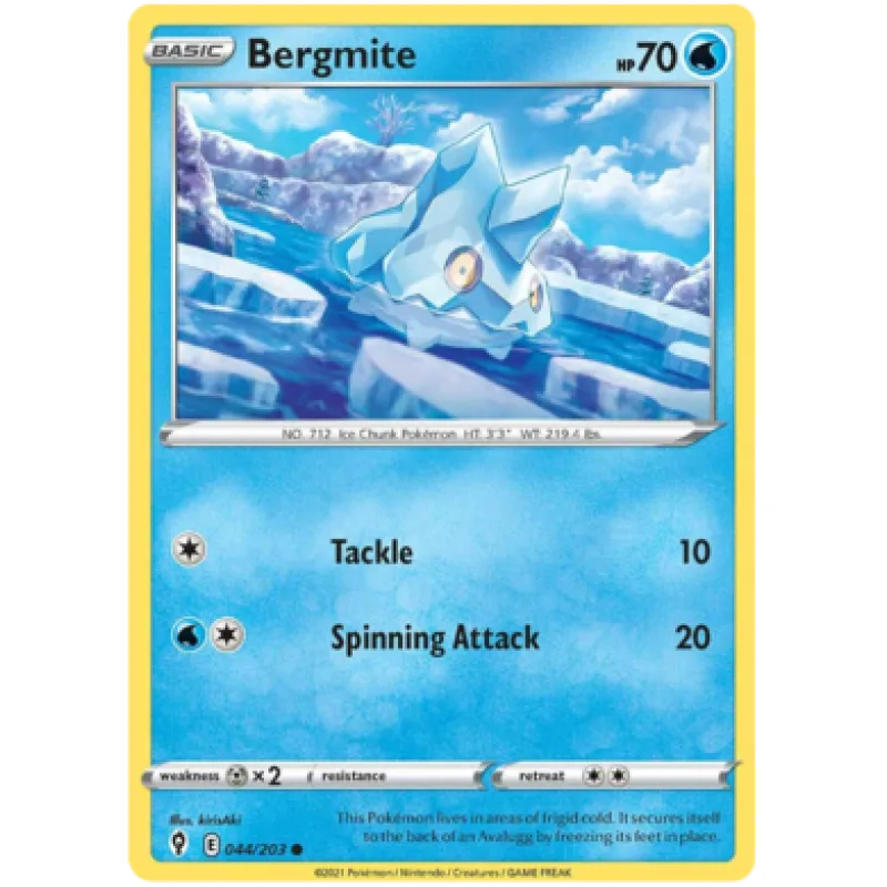 Bergmite (EVS 044)