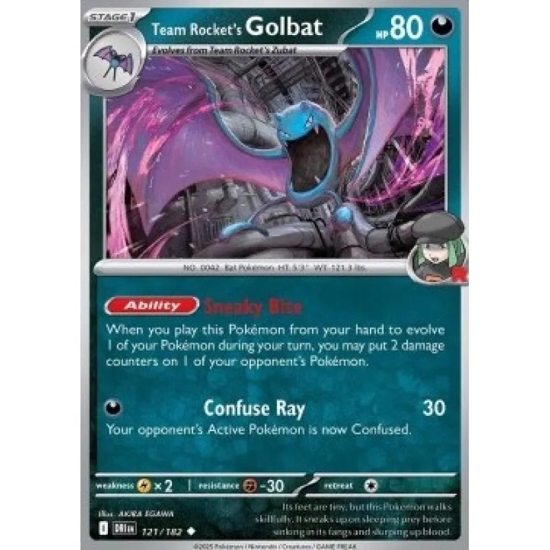 Team Rocket's Golbat (DRI 121)