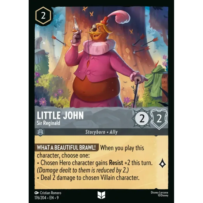 Little John - Sir Reginald - foil
