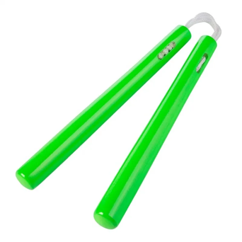 Nunchaku Century neonové s provázkem - neon. zelená, 121431500412 - Default Title