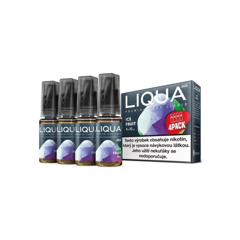 Liqua Mix 4x10ml Ice Fruit 3mg