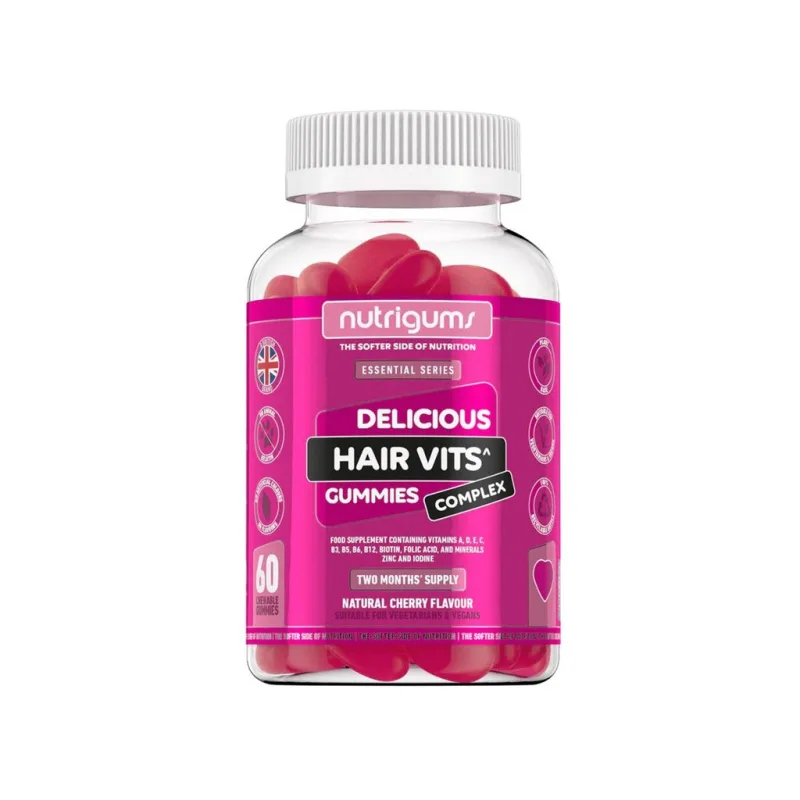 Hair Vitamin Complex 60 gummies