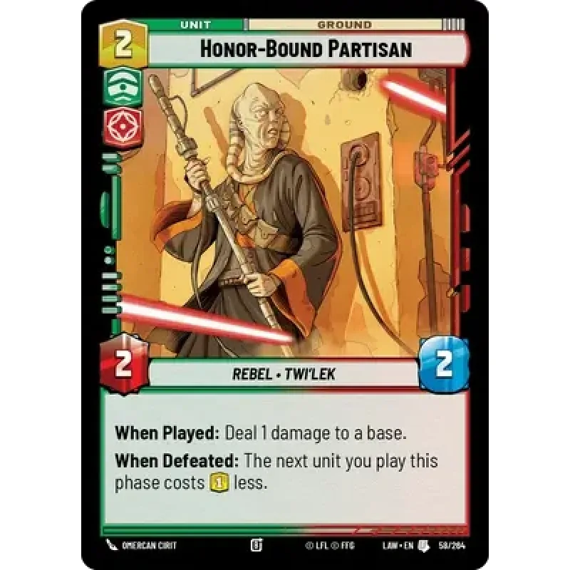 Honor-Bound Partisan