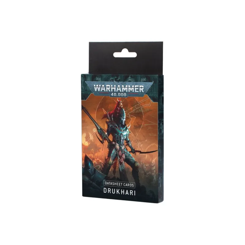 Datasheet Cards: Drukhari