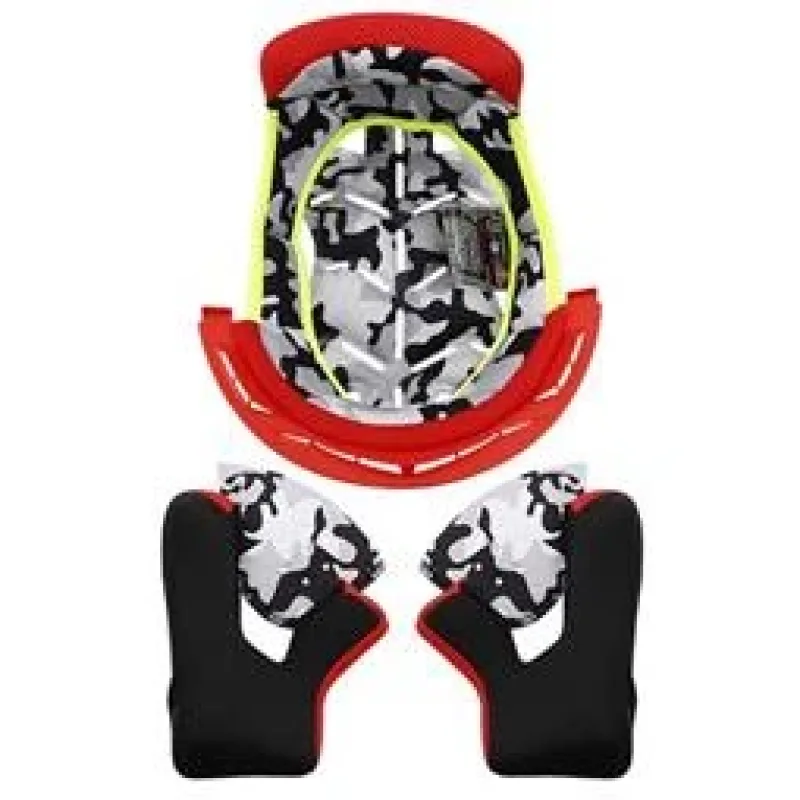 LS2 LINER MX437 EVO JUNIOR RED M