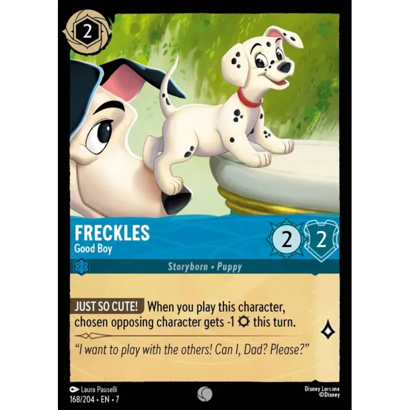 Freckles - Good Boy - foil