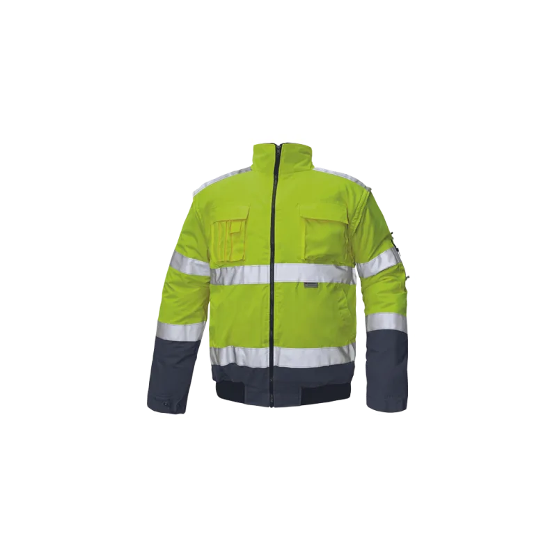 Hi-Vis bunda pilot 2v1 CLOVELLY