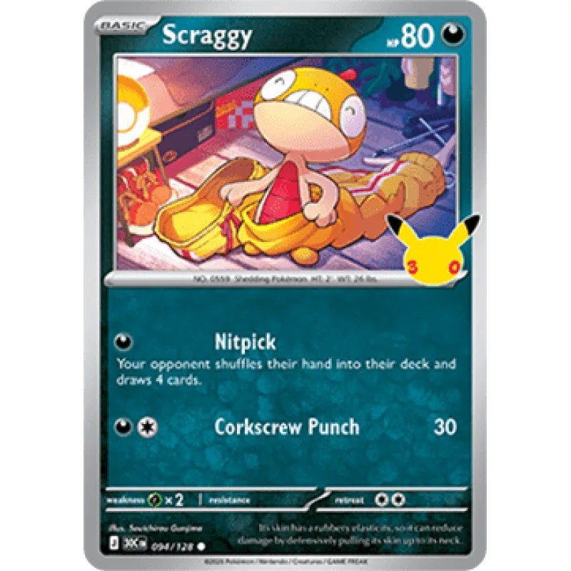 Scraggy (30C 094)