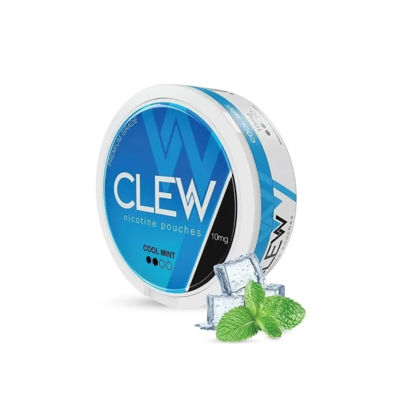 Clew Cool Mint 10mg  Chladivá máta