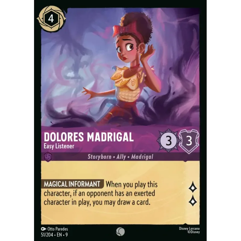 Dolores Madrigal - Easy Listener