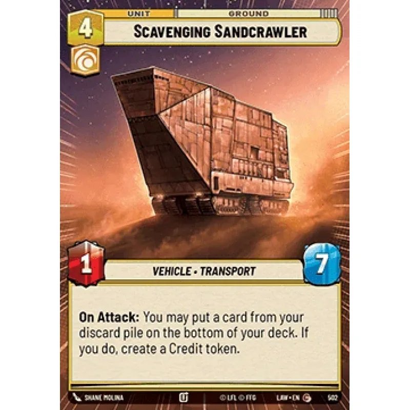 Scavenging Sandcrawler (V.1)