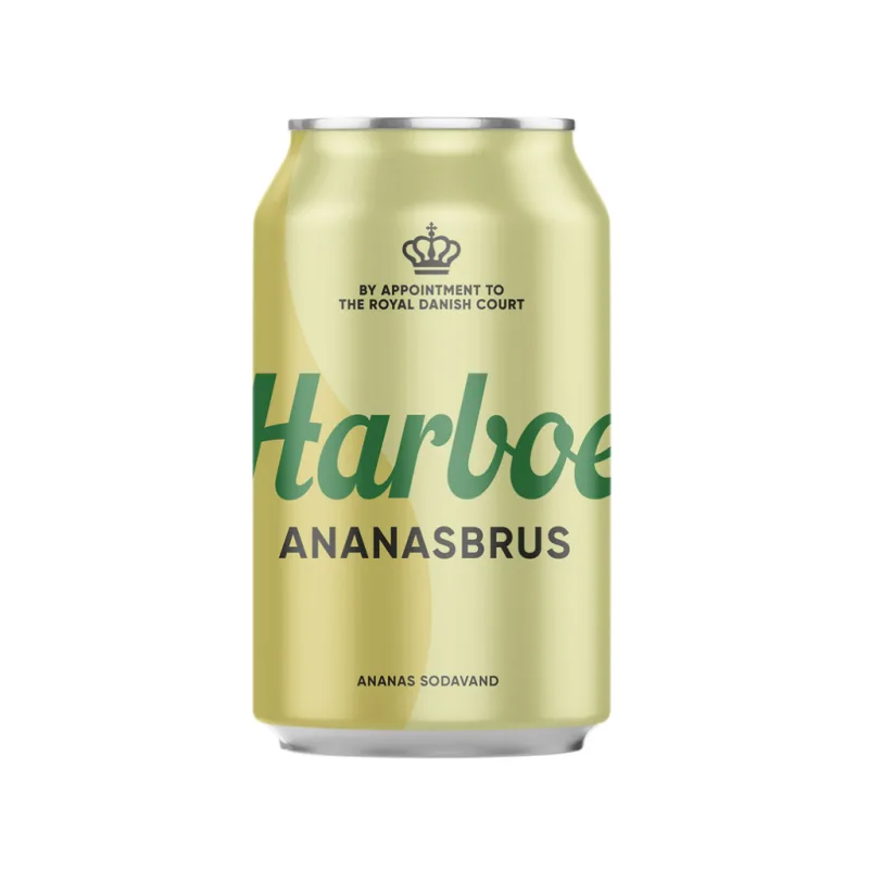 Harboe Ananasbrus 330 ml