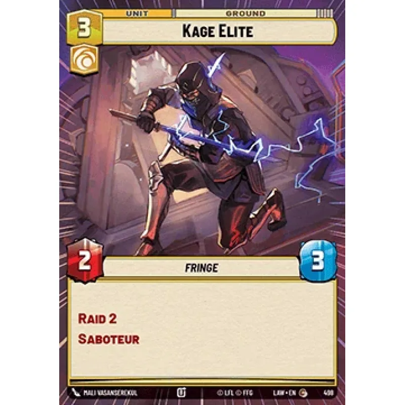 Kage Elite (V.1)