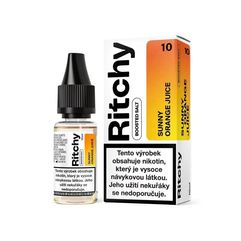 Ritchy Salt - Sunny Orange - 10mg