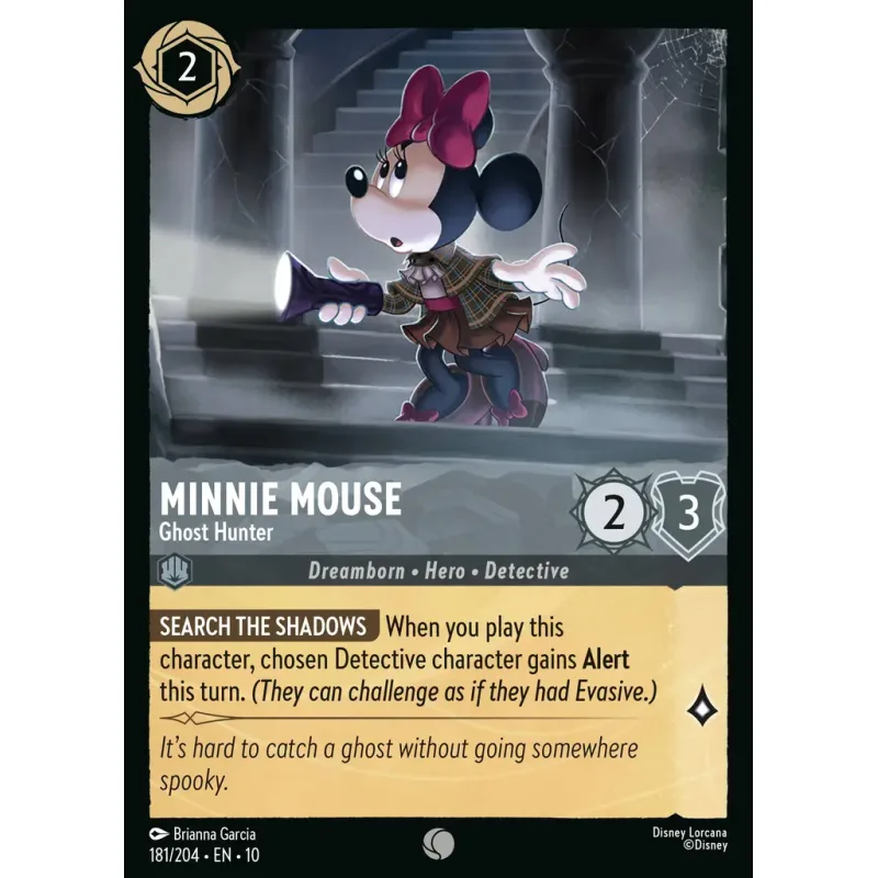 Minnie Mouse - Ghost Hunter (V.1)