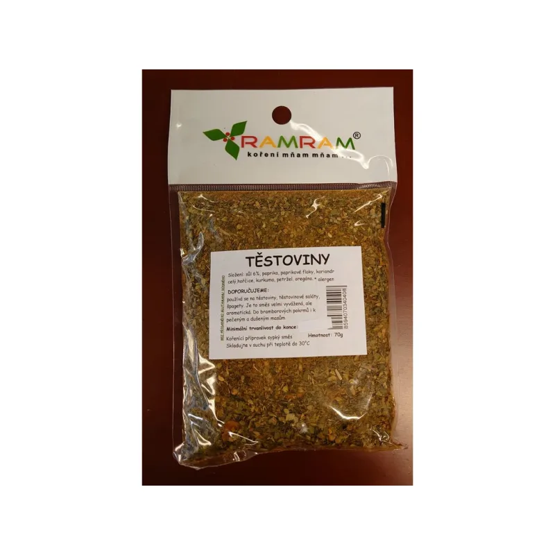 Těstoviny - směs koření - 70 g RamRam