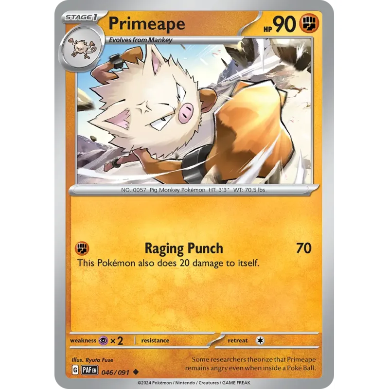 Primeape (PAF 046)