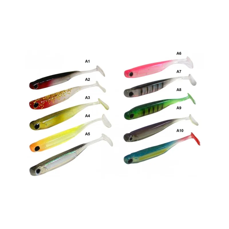 ZFISH MINNOW SHAD 11,5cm - 4ks