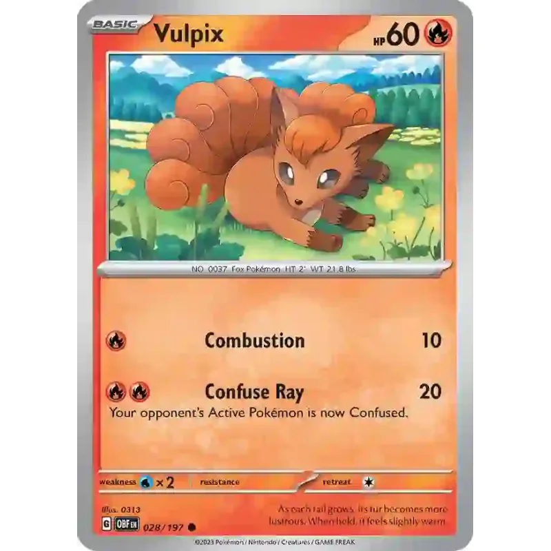 Vulpix (OBF 028)