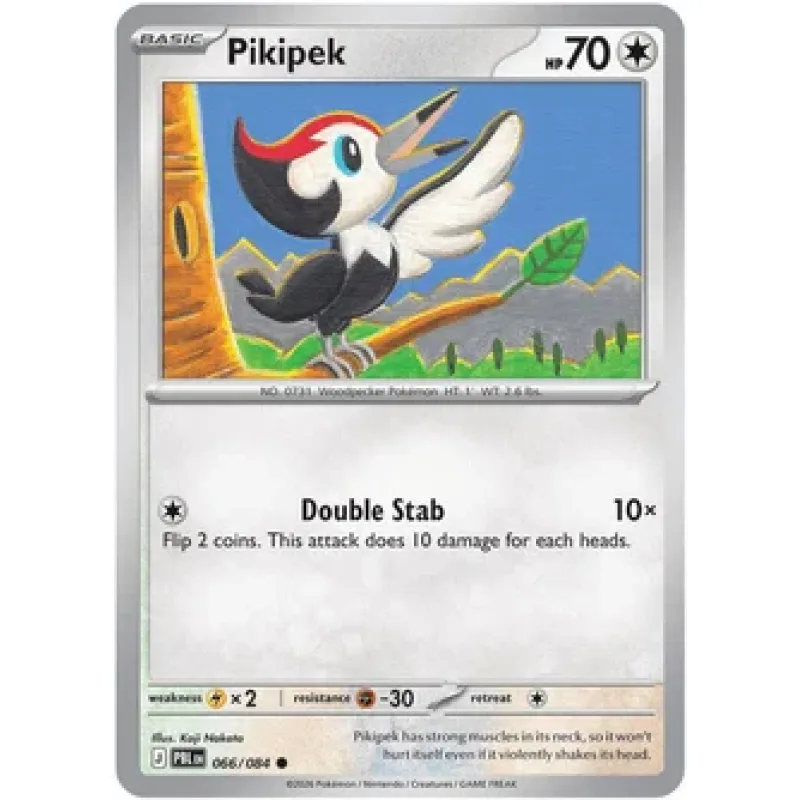 Pikipek (PBL 066) - REVERSE HOLO