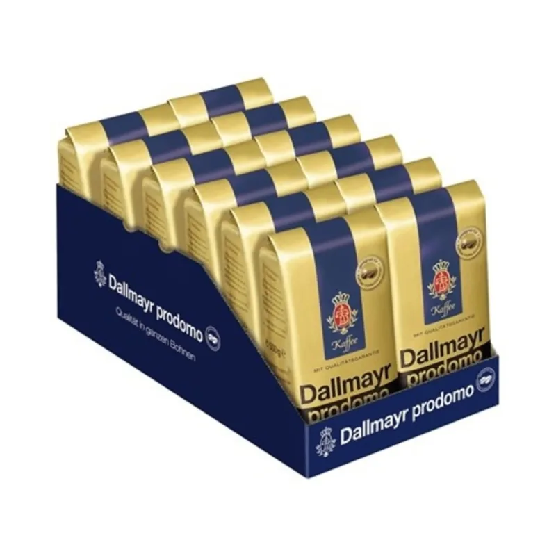 Dallmayr Prodomo zrnková káva 12x500 g-VÝHODNÉ BALENÍ  - originál z Německa