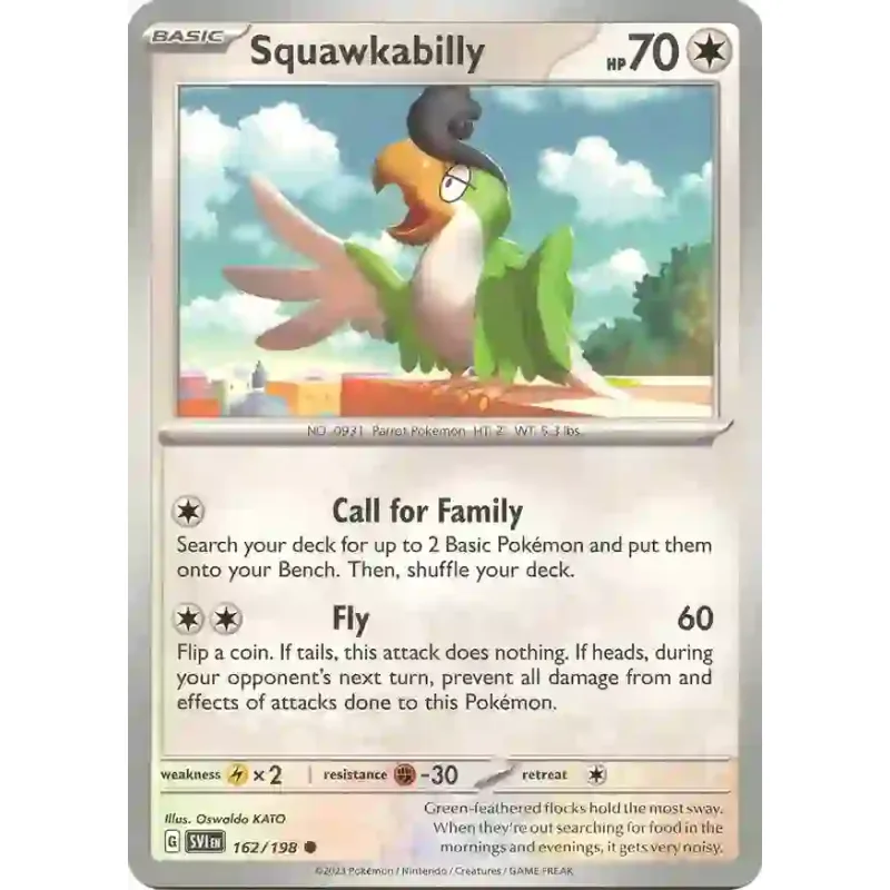 Squawkabilly (SVI 162)