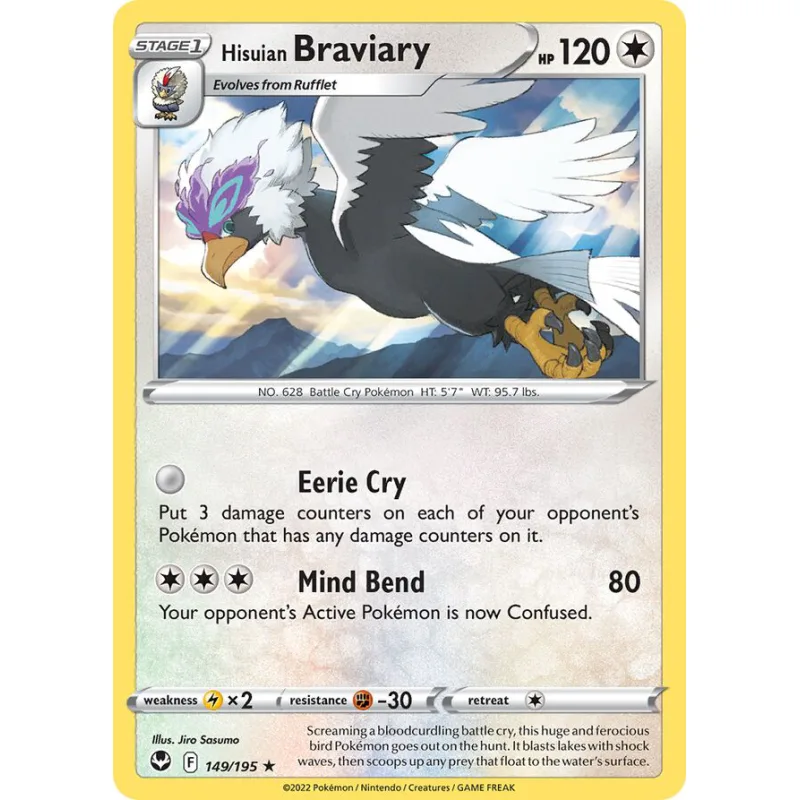 Hisuian Braviary (SIT 149)
