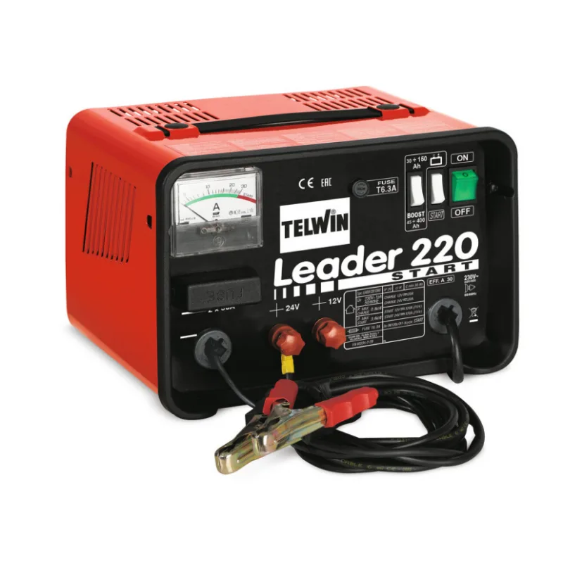 Nab&iacute;jec&iacute; zdroj se startem Telwin LEADER 220 START