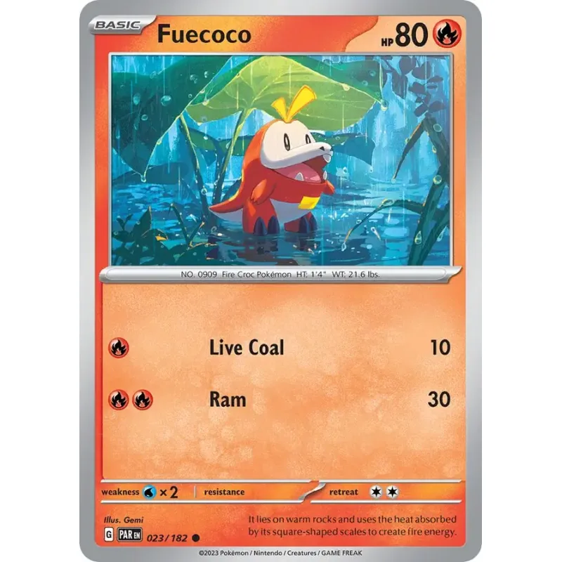 Fuecoco (PAR 023)
