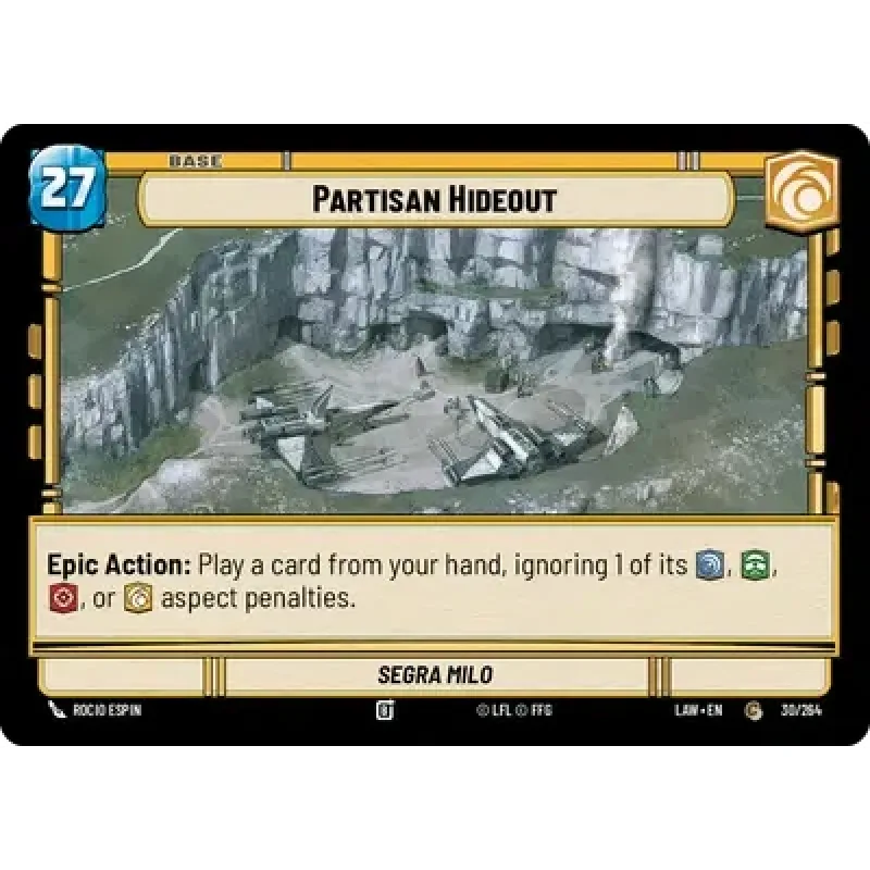 Partisan Hideout