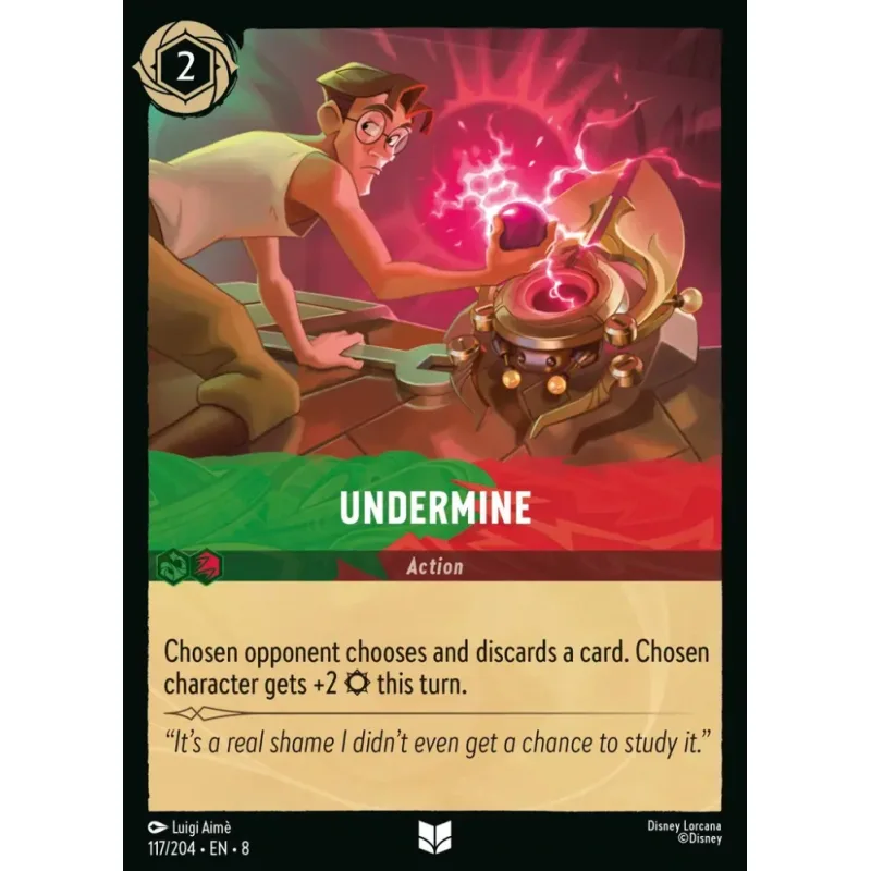 Undermine