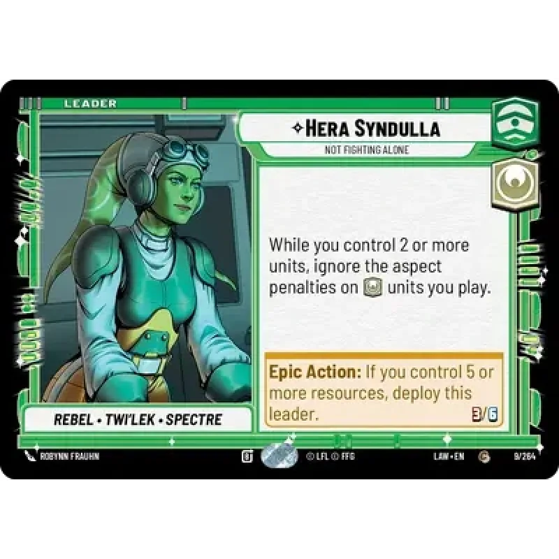 Hera Syndulla, Not Fighting Alone