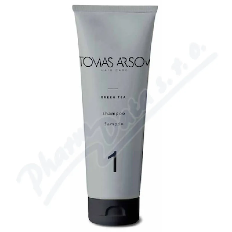Tomas Arsov Green Tea Shampoo čistiaci a vyživujúci šampón na každodenné použitie 250 ml