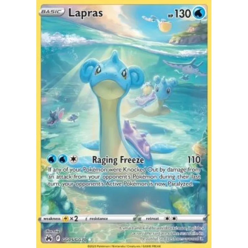Lapras (CRZ GG05)