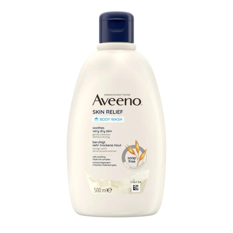 Aveeno SKIN RELIEF Hydratačný sprchový gél 500 ml