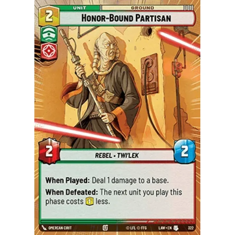 Honor-Bound Partisan (V.1)