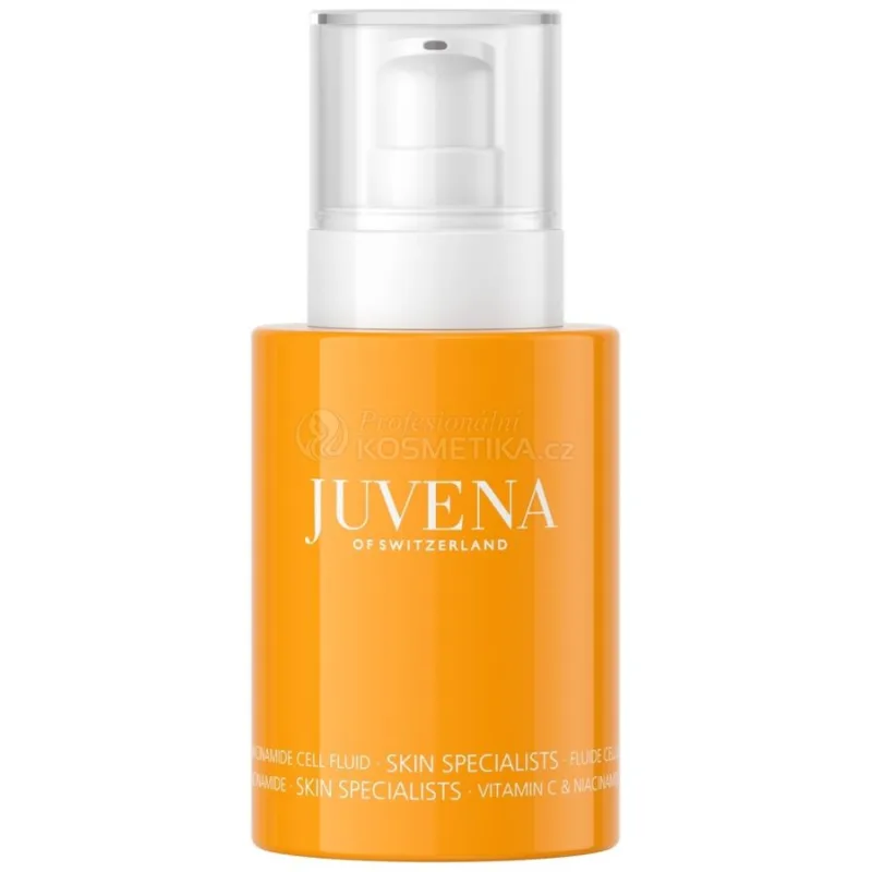 Juvena Specialists Miracle Vit. C Niacinamide Cell Fluid - Fluid Pro sjednocenou pleť 50 ml