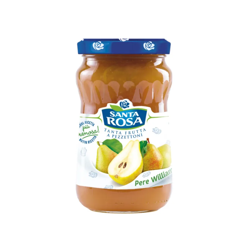 Santa Rosa Italský džem z Williams hrušek 350 g  - originál z Itálie