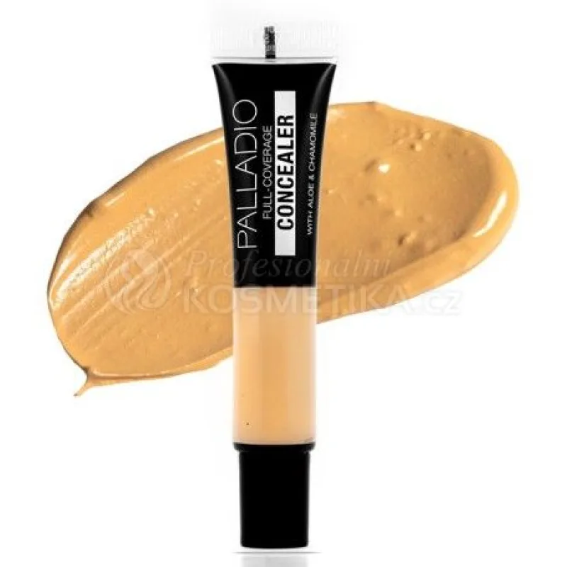 Palladio Full-coverage Concealer Peach Tea - Plně krycí korektor č. 12 9 ml