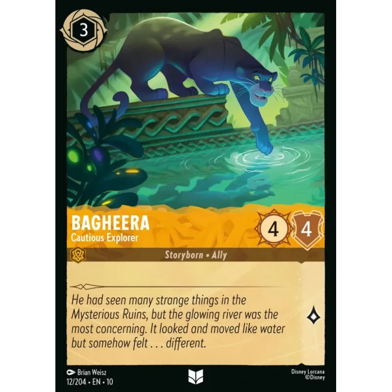 Bagheera - Cautious Explorer – náhled 1