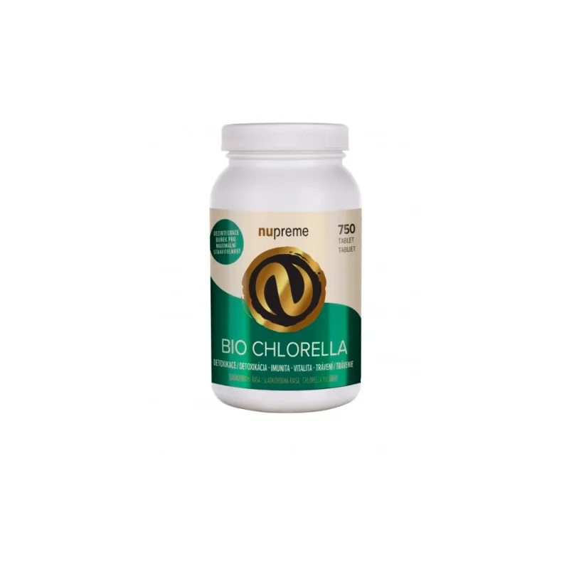 CHLORELLA BIO - 750 tbl. NUPREME