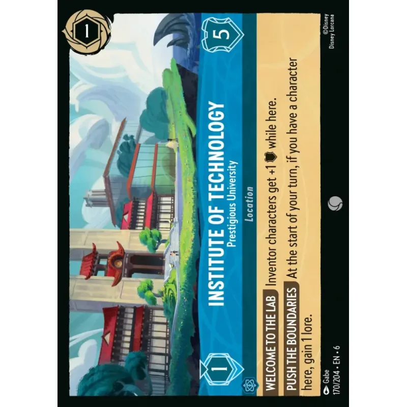 Institute of Technology - Prestigious University - foil