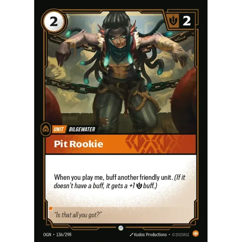 Pit Rookie