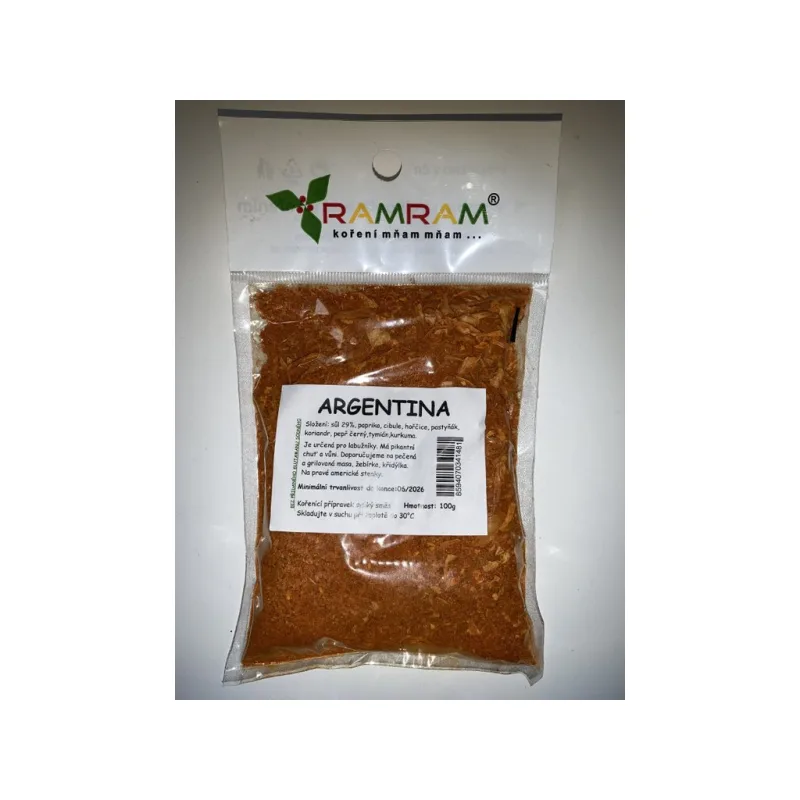 ARGENTINA koření 100 g RamRam
