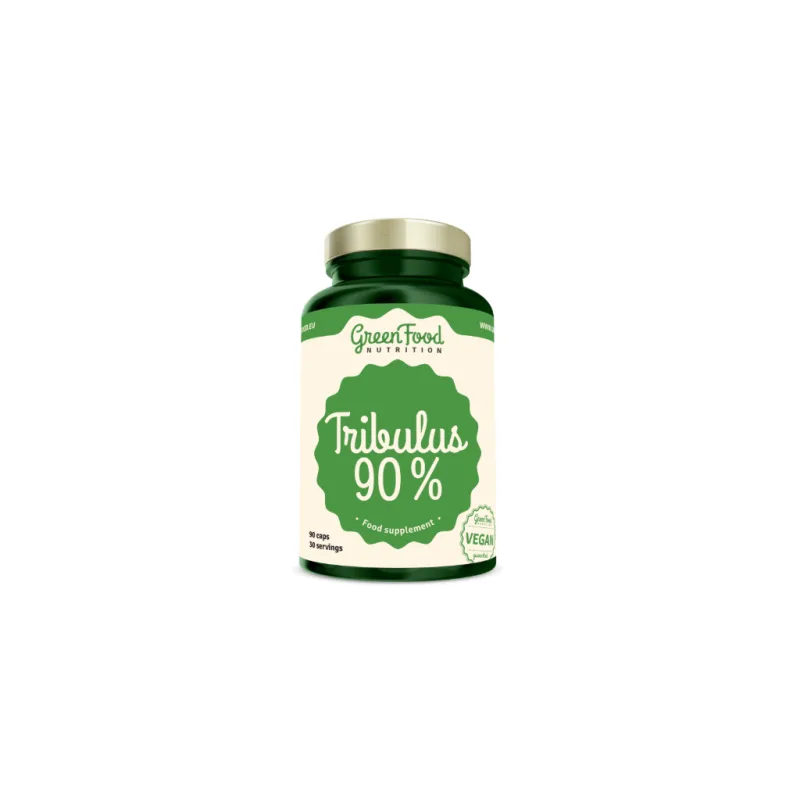 TRIBULUS TERRESTRIS 90% 90 kaps. GREENFOOD NUTRITION