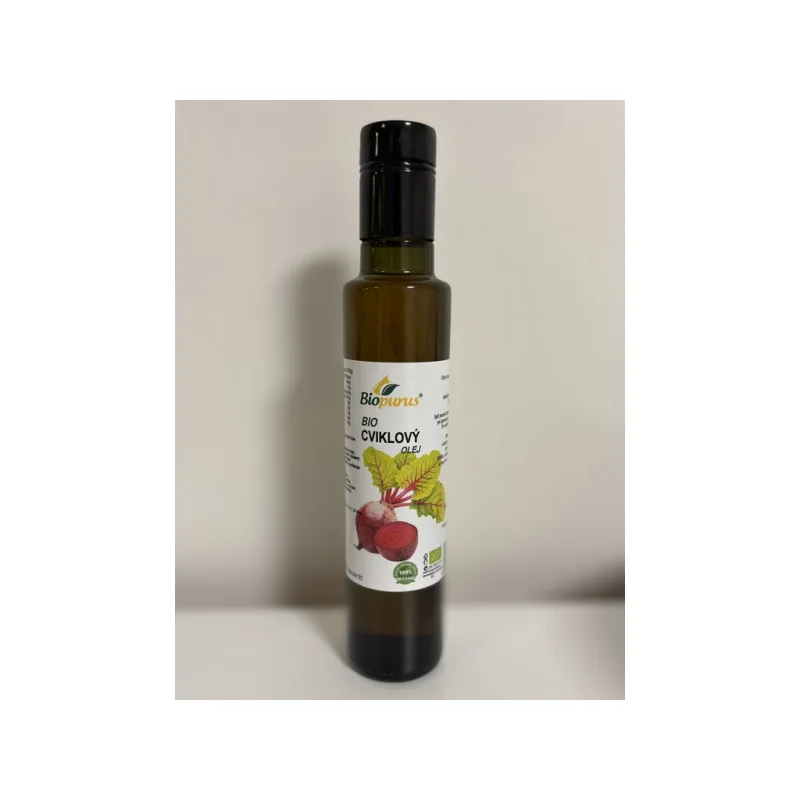 ŘEPOVÝ OLEJ macerát BIO 250 ml BIOPURUS