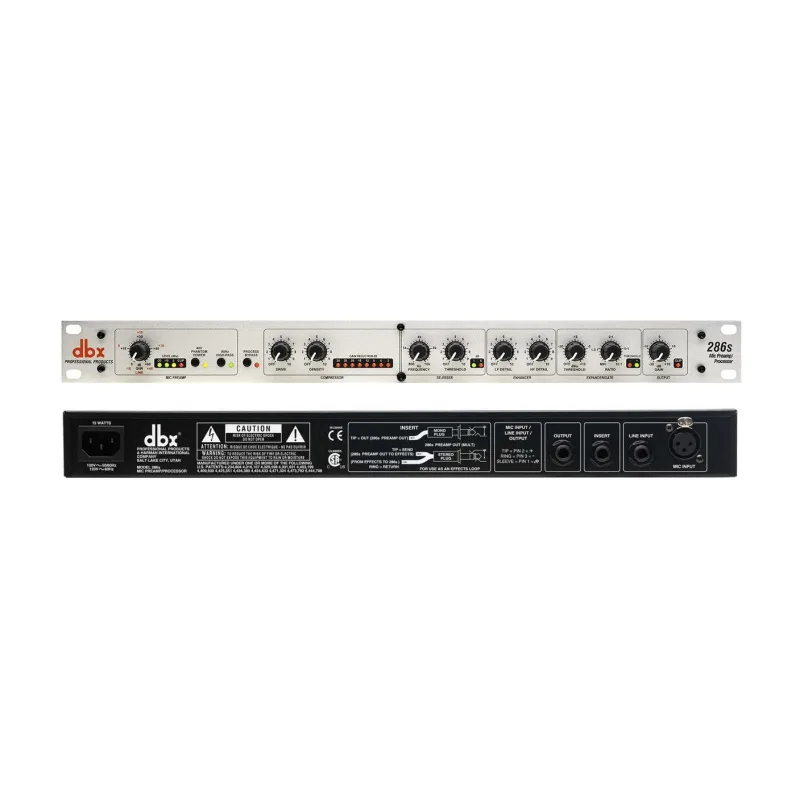 dbx 286s