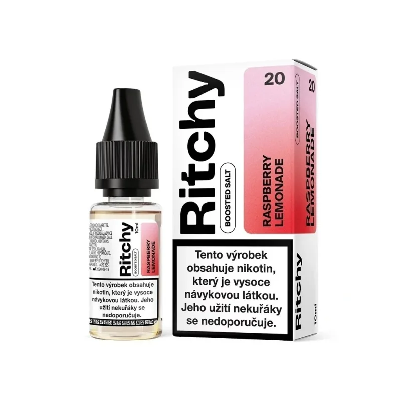 Ritchy Salt - Raspberry Lemon - 20mg